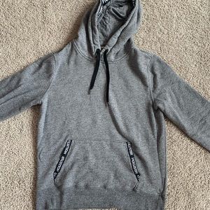 Hollister gray hoodie